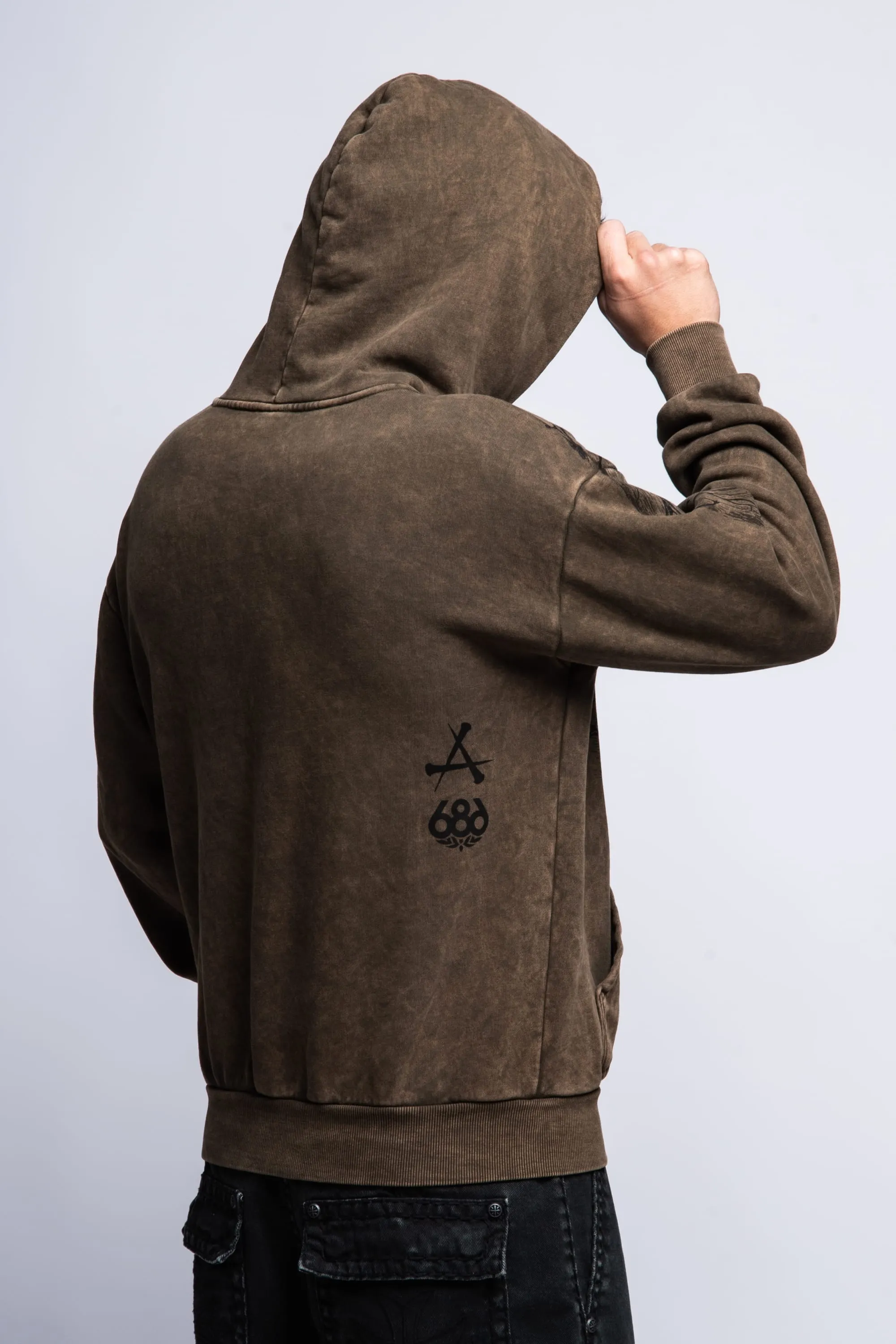 686 Affliction Natural Rot Pullover Hoody sold by 686 product image thumbnail 2