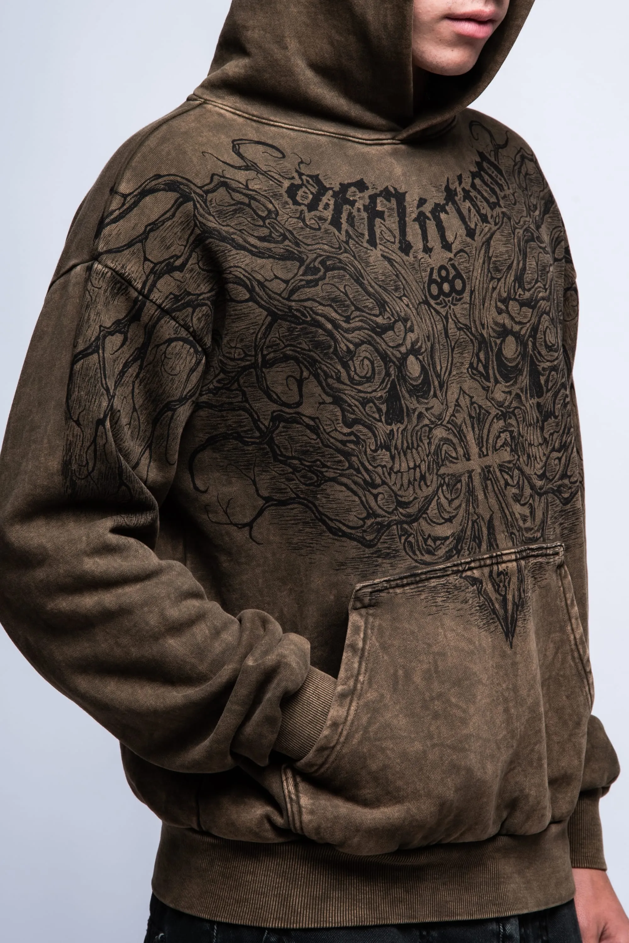 686 Affliction Natural Rot Pullover Hoody sold by 686 product image thumbnail 3