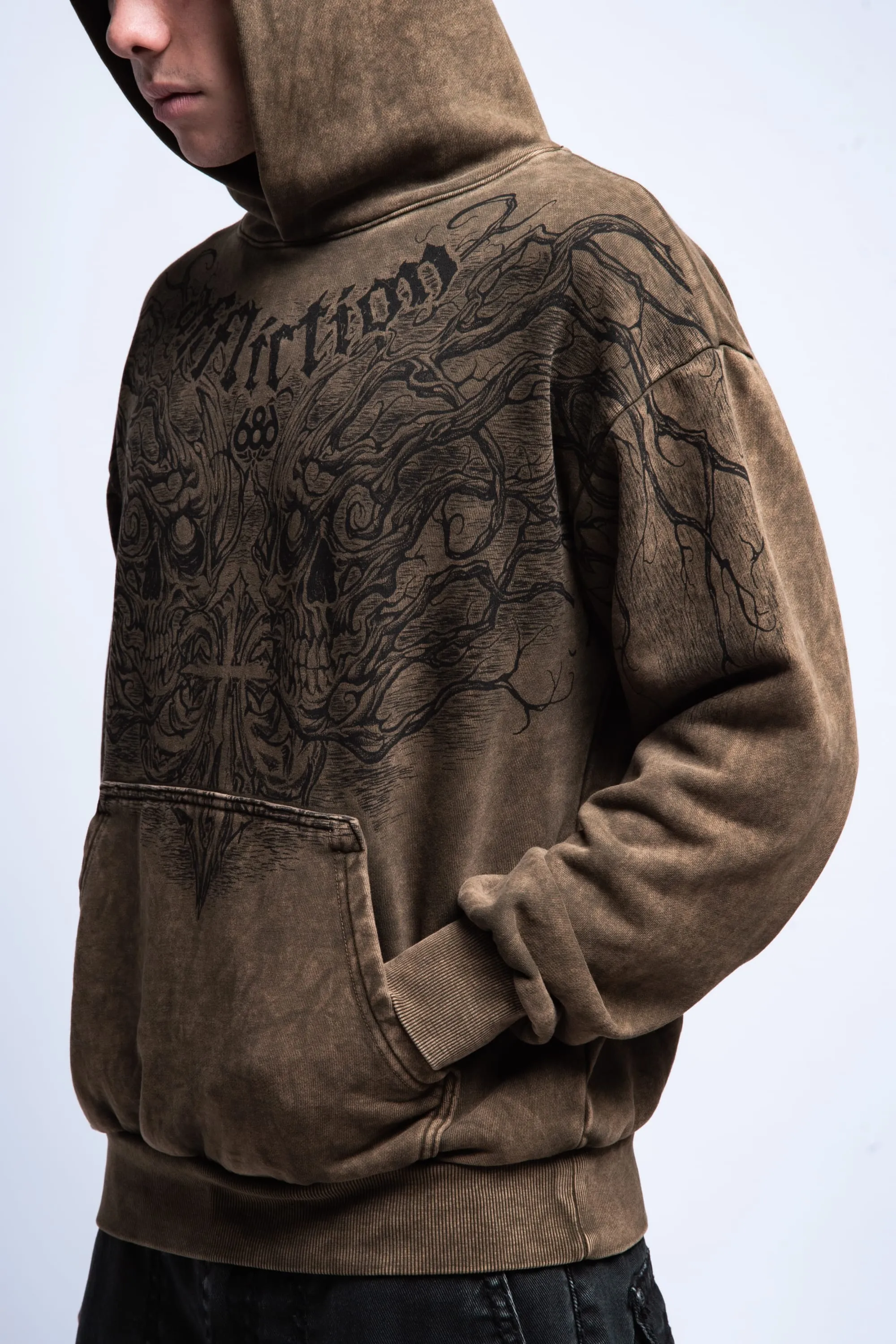 686 Affliction Natural Rot Pullover Hoody sold by 686 product image thumbnail 4