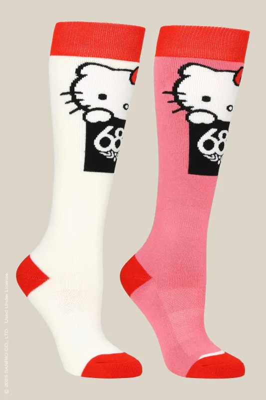 686 Women's Hello Kitty® Sock (2-Pack) sold by 686