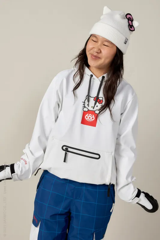 686 Women's Hello Kitty® Waterproof Hoody sold by 686