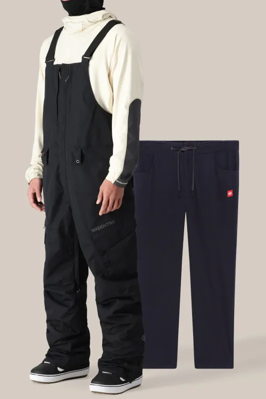 686 Men's SMARTY® 3-in-1 Cargo Bib made by 686