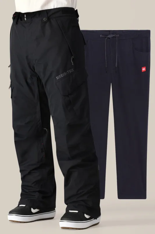 686 Men's SMARTY® 3-in-1 Cargo Pant made by 686