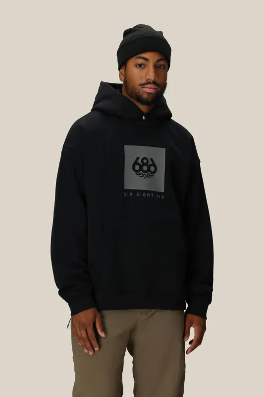 686 Knockout Logo Premium Heavyweight Pullover Hoody sold by 686