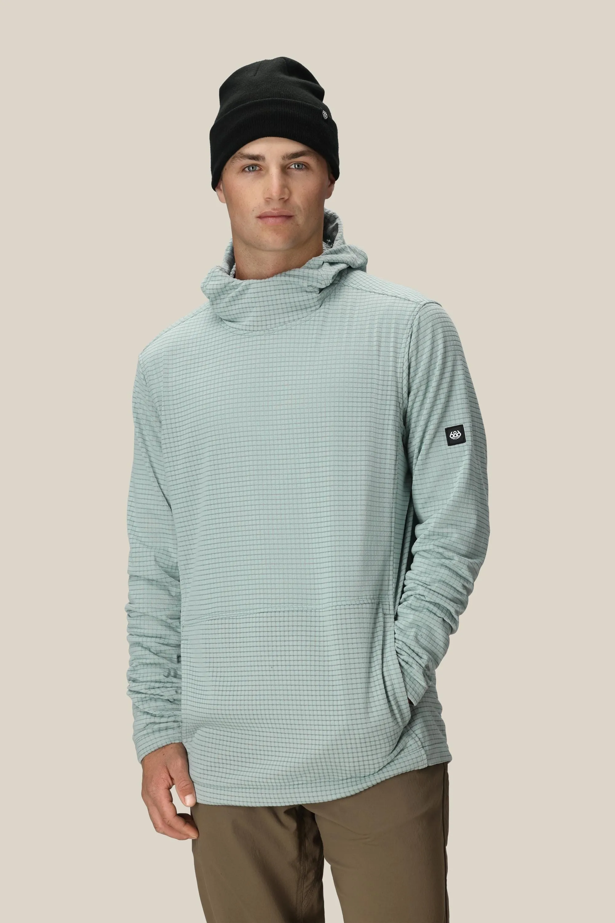 686 Men's Mission Grid™ Fleece Hoody sold by 686 product image thumbnail 5