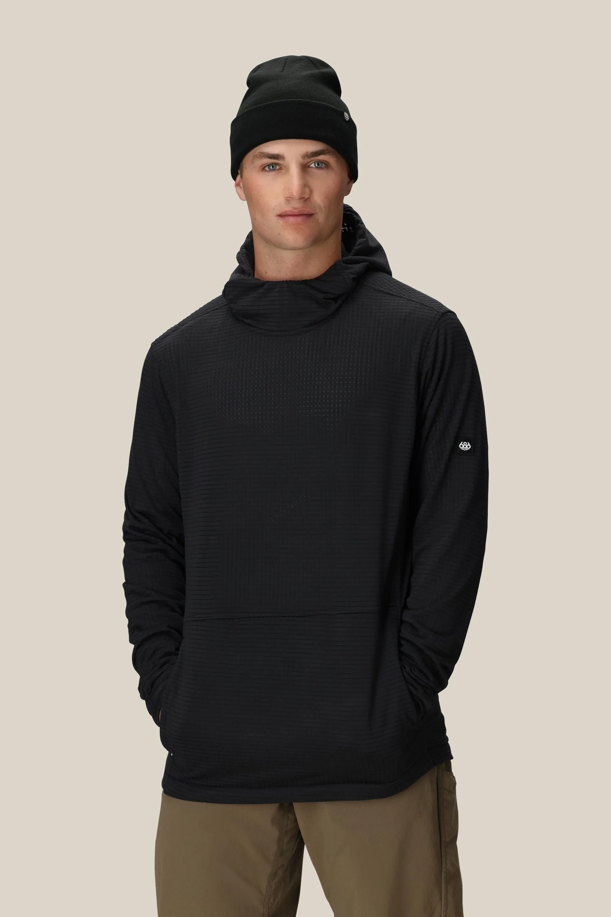686 Men's Mission Grid™ Fleece Hoody sold by 686 product image thumbnail 2