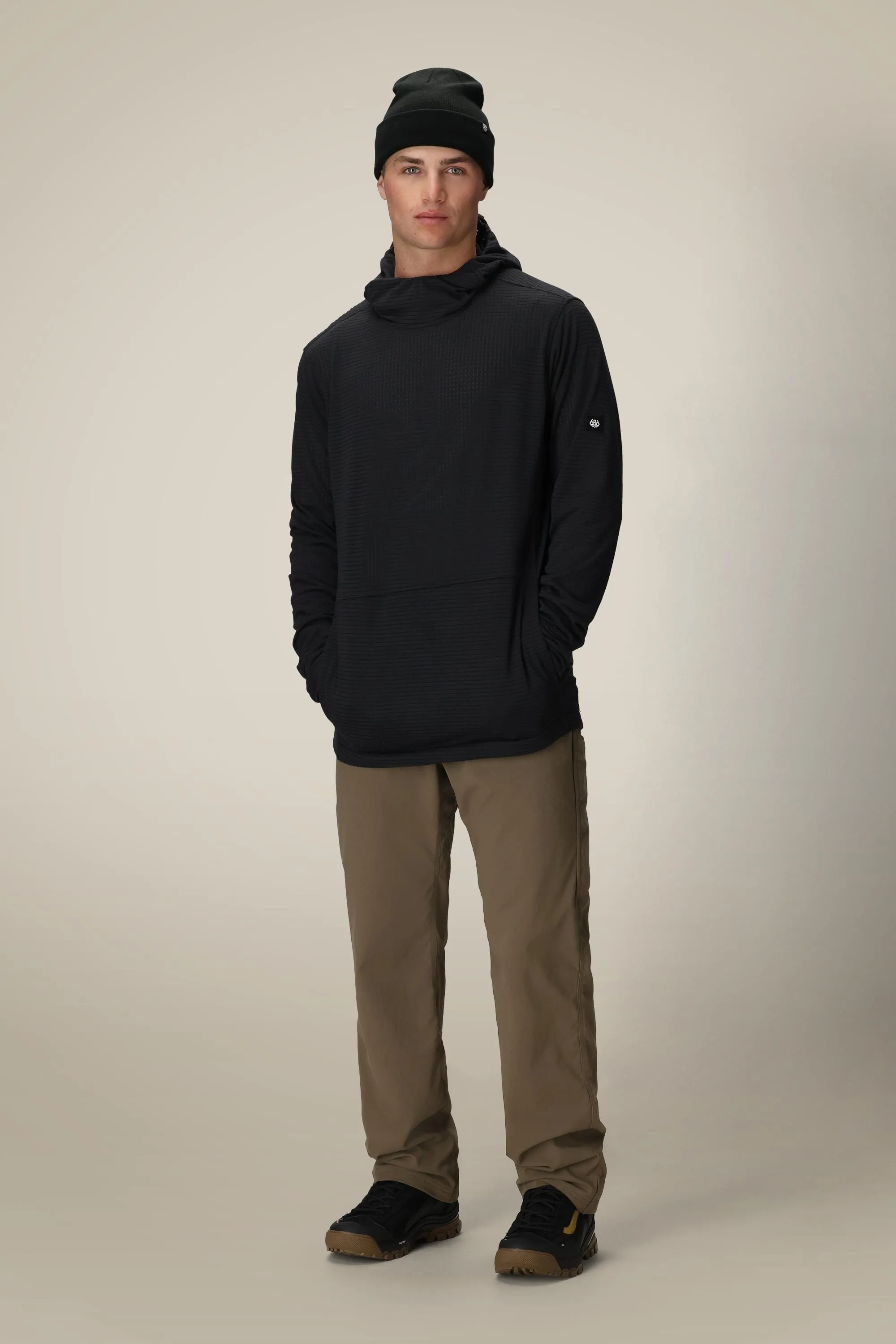 686 Men's Mission Grid™ Fleece Hoody sold by 686 product image thumbnail 4