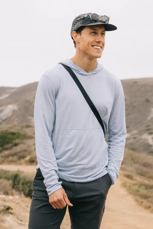 686 Men's Everywhere drirelease® Long Sleeve Hooded Tech Tee sold by 686