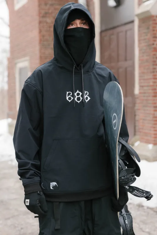 686 Men's Waterproof Team Hoody made by 686