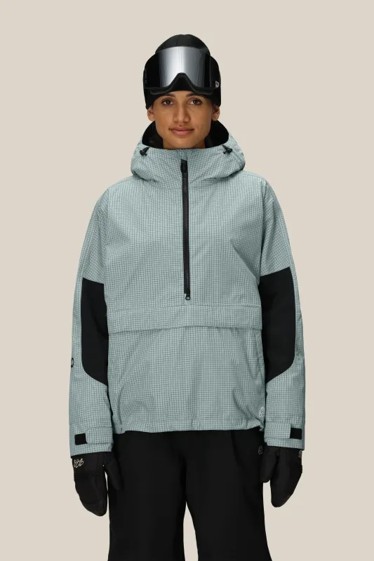 686 Women's Outline™ Shell Anorak made by 686