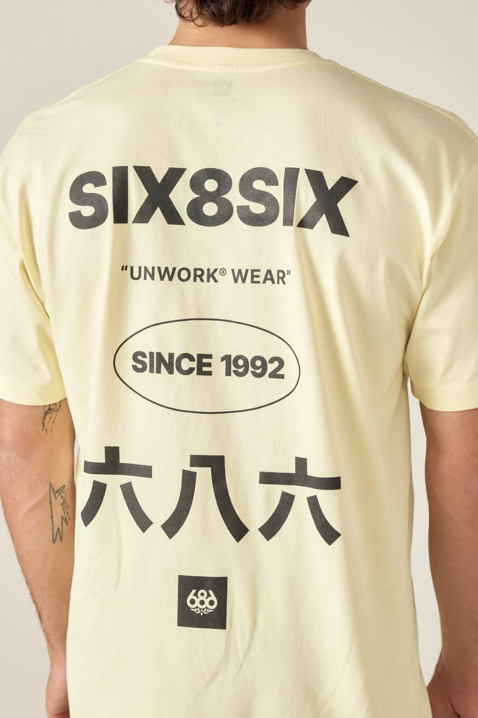 686 Unwork Wear Authentic S/S Tee sold by 686 product image thumbnail 3