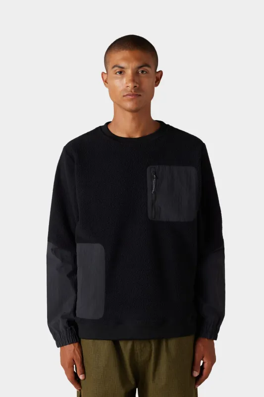 686 Men's Buttermilk Sherpa Crew made by 686