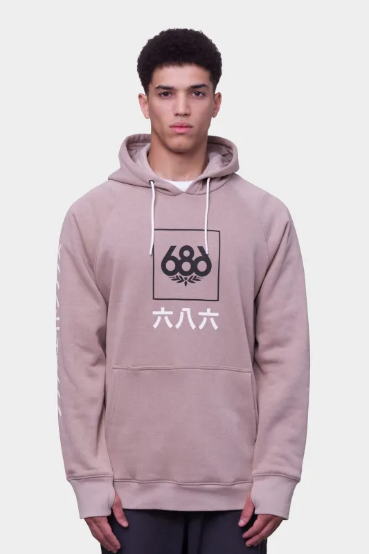 686 Men's Script Knockout Hoody sold by 686