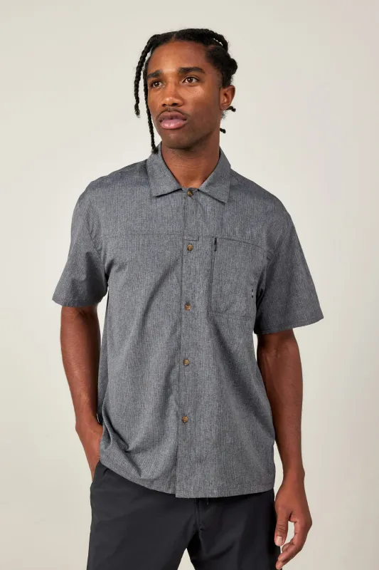 686 Men's Canopy Perforated Button Up sold by 686