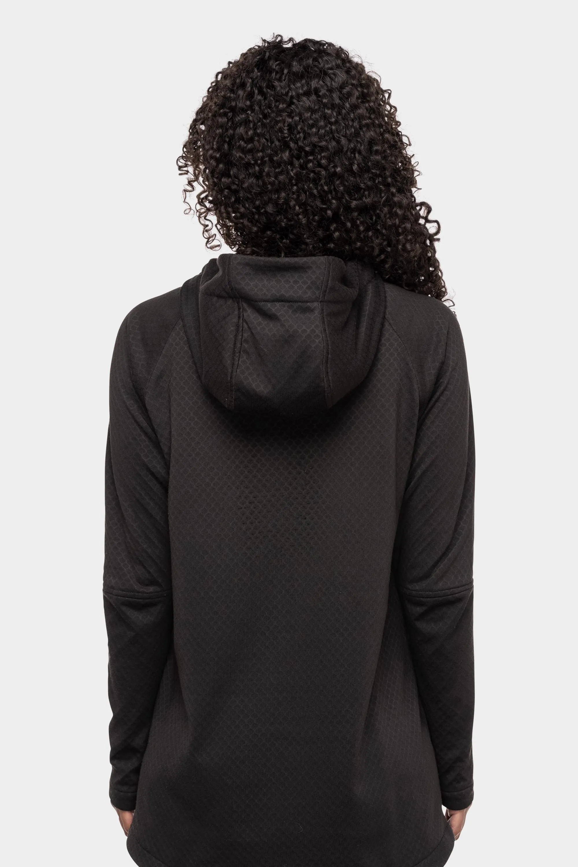 686 Women's Mission Gridª Fleece Hoody sold by 686 product image thumbnail 4