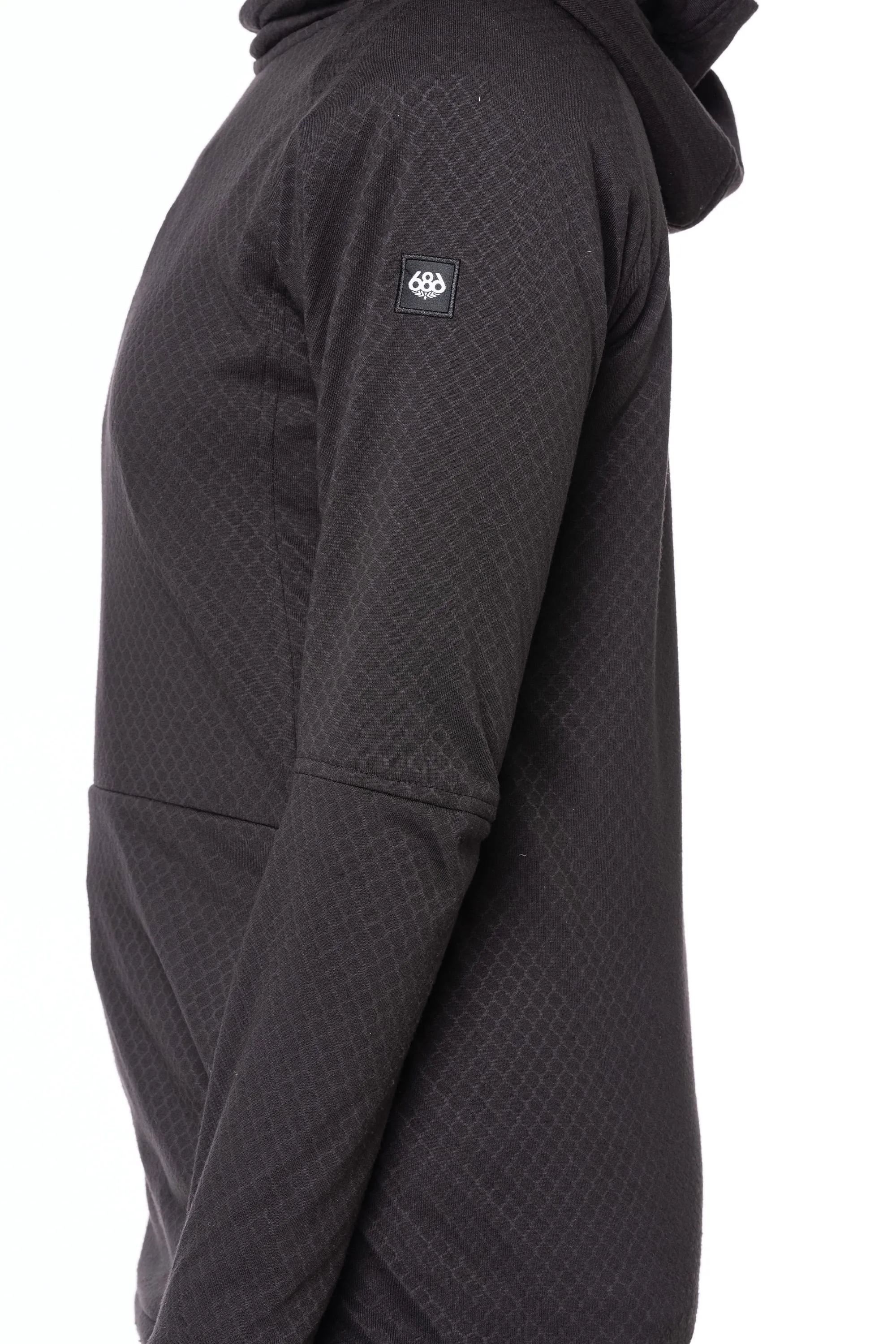 686 Women's Mission Gridª Fleece Hoody sold by 686 product image thumbnail 5