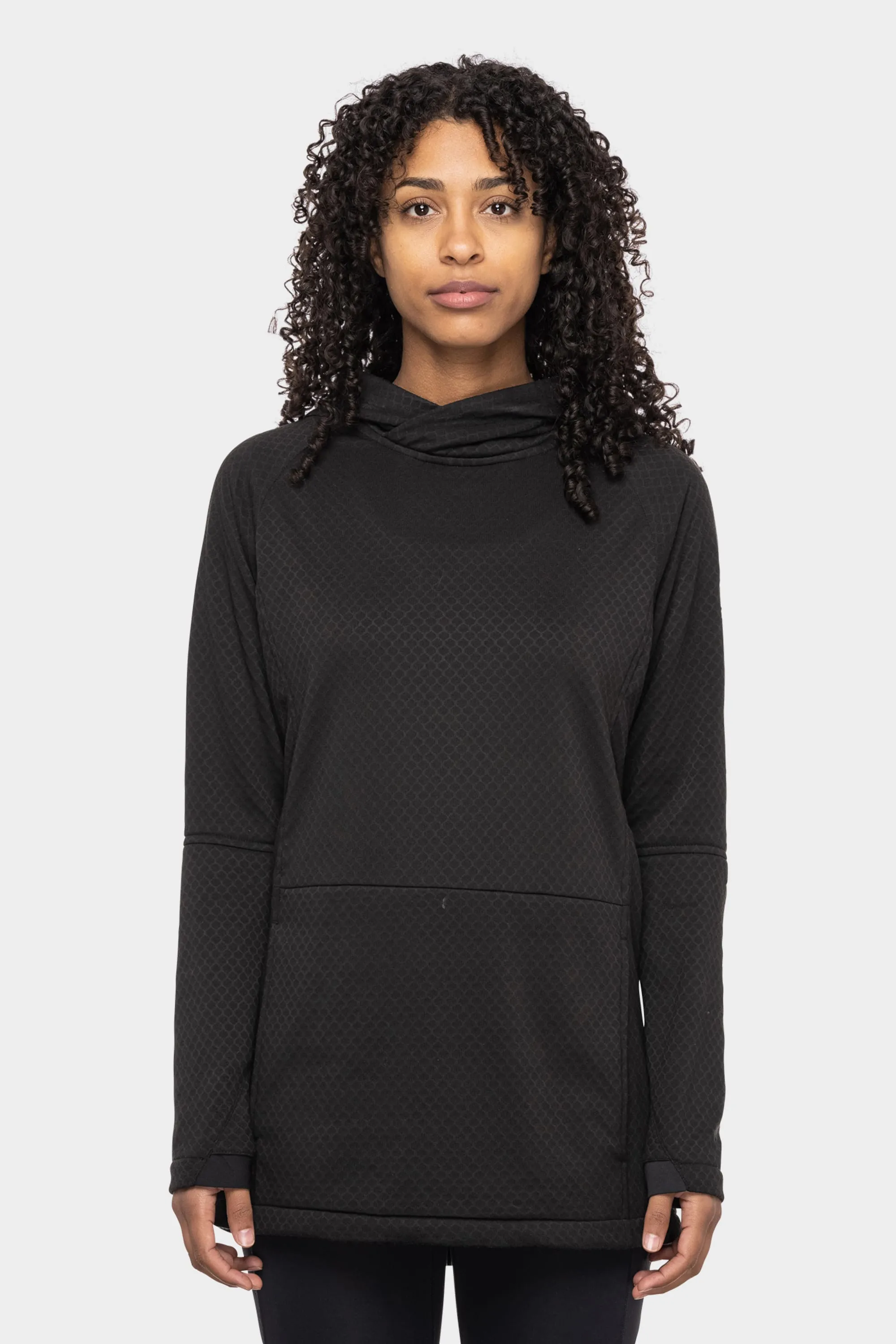 686 Women's Mission Gridª Fleece Hoody sold by 686 product image thumbnail 2