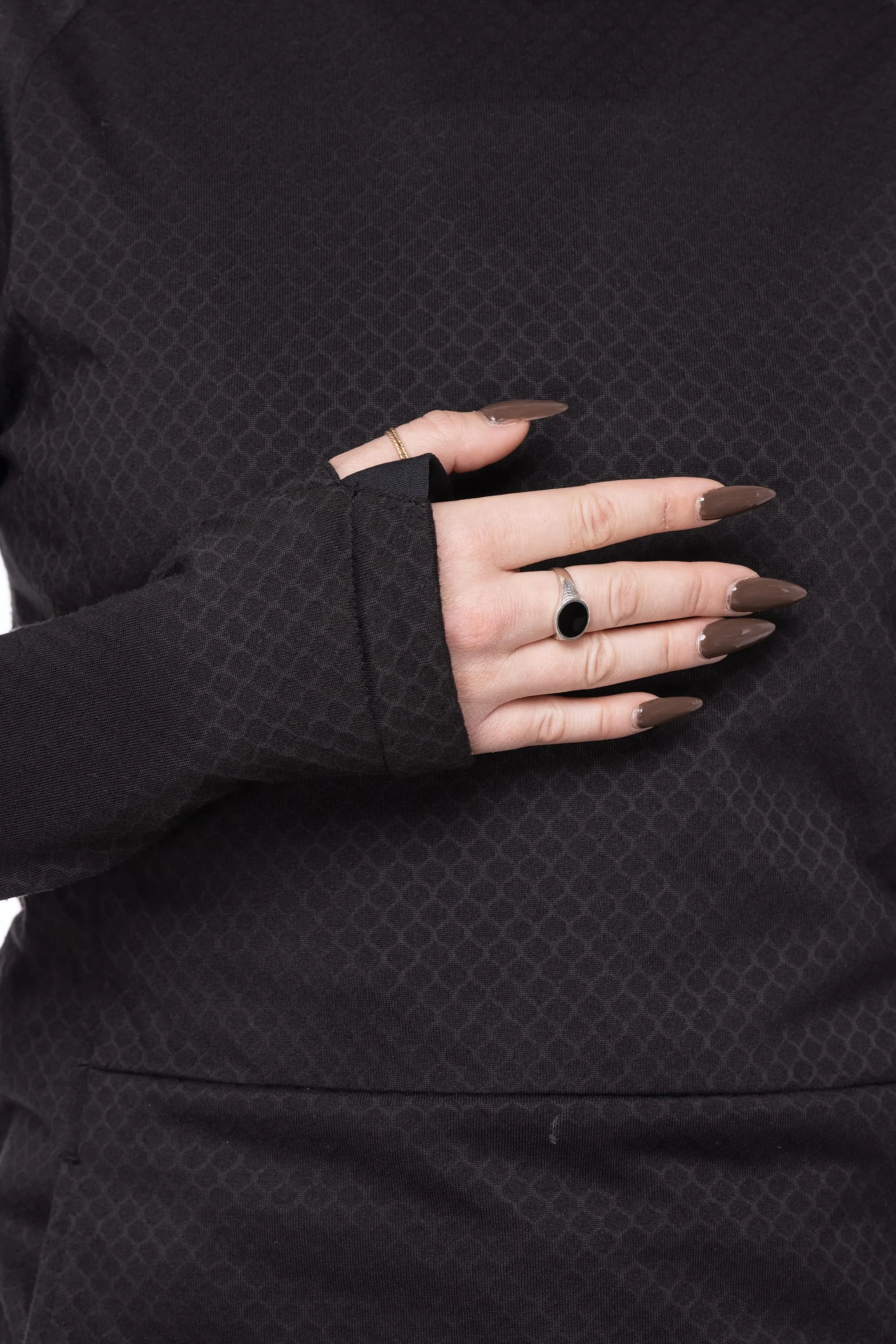 686 Women's Mission Gridª Fleece Hoody sold by 686 product image thumbnail 3
