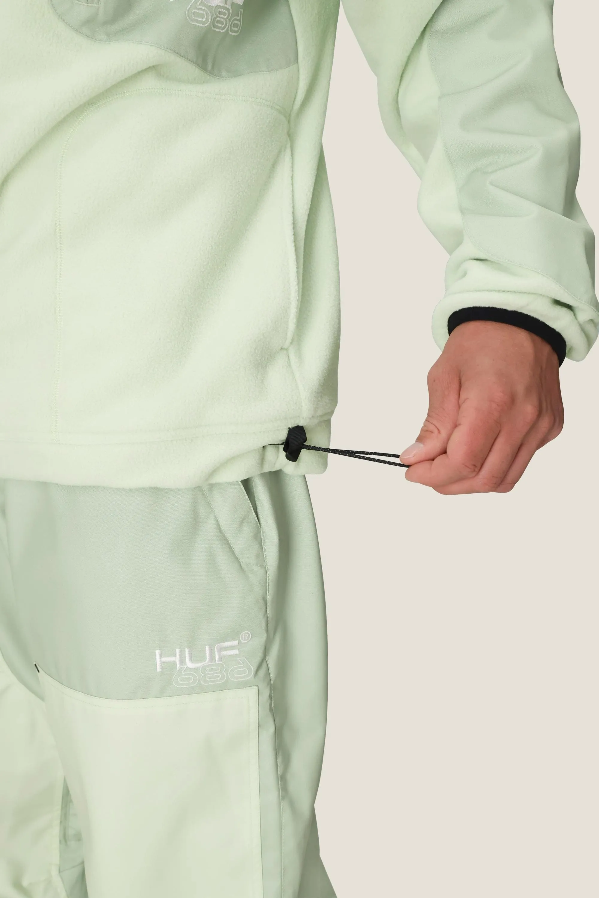686 Men's HUF Fleece Crewneck sold by 686 product image thumbnail 5