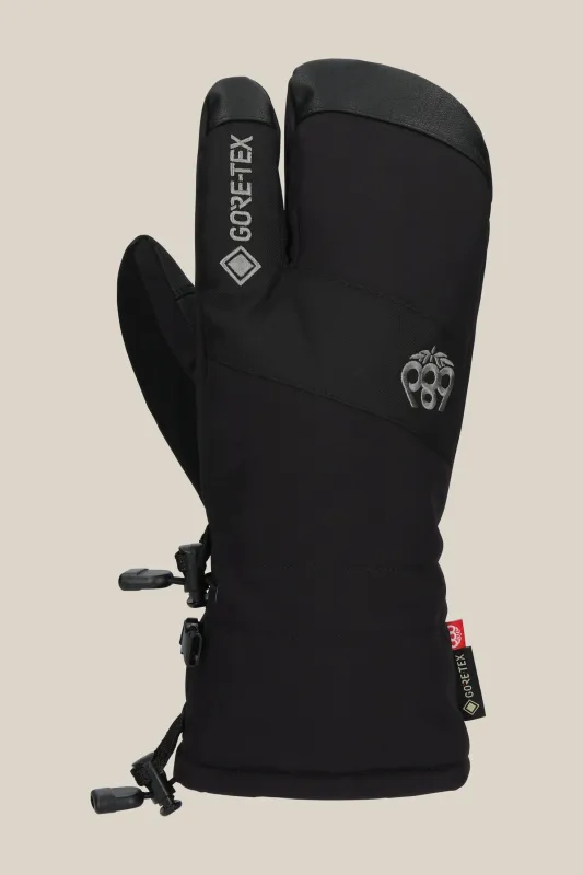 686 Men's GORE-TEX Linear Trigger Mitt sold by 686