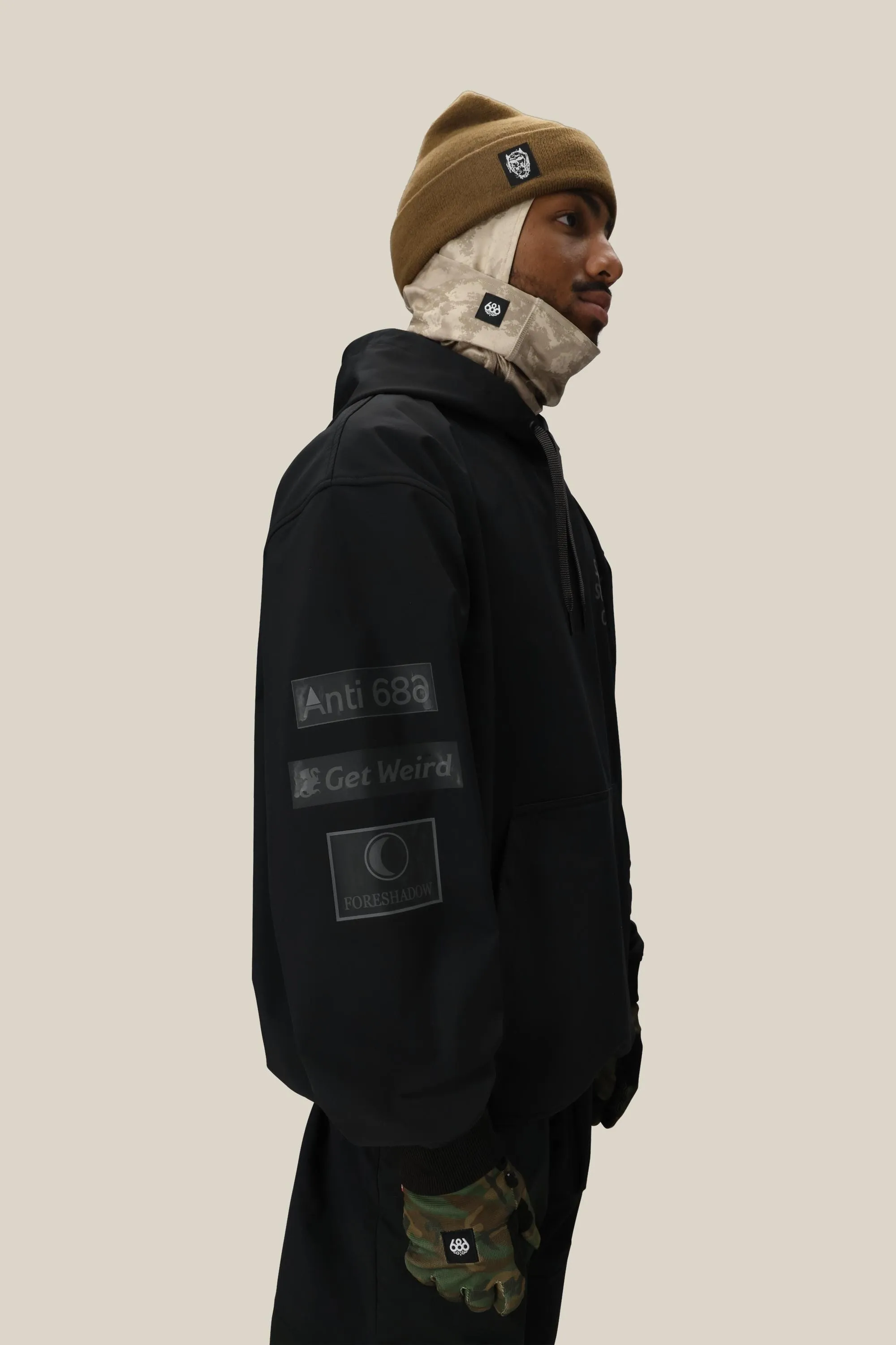 686 Men's ASSC F1 Waterproof Team Hoody sold by 686 product image thumbnail 5