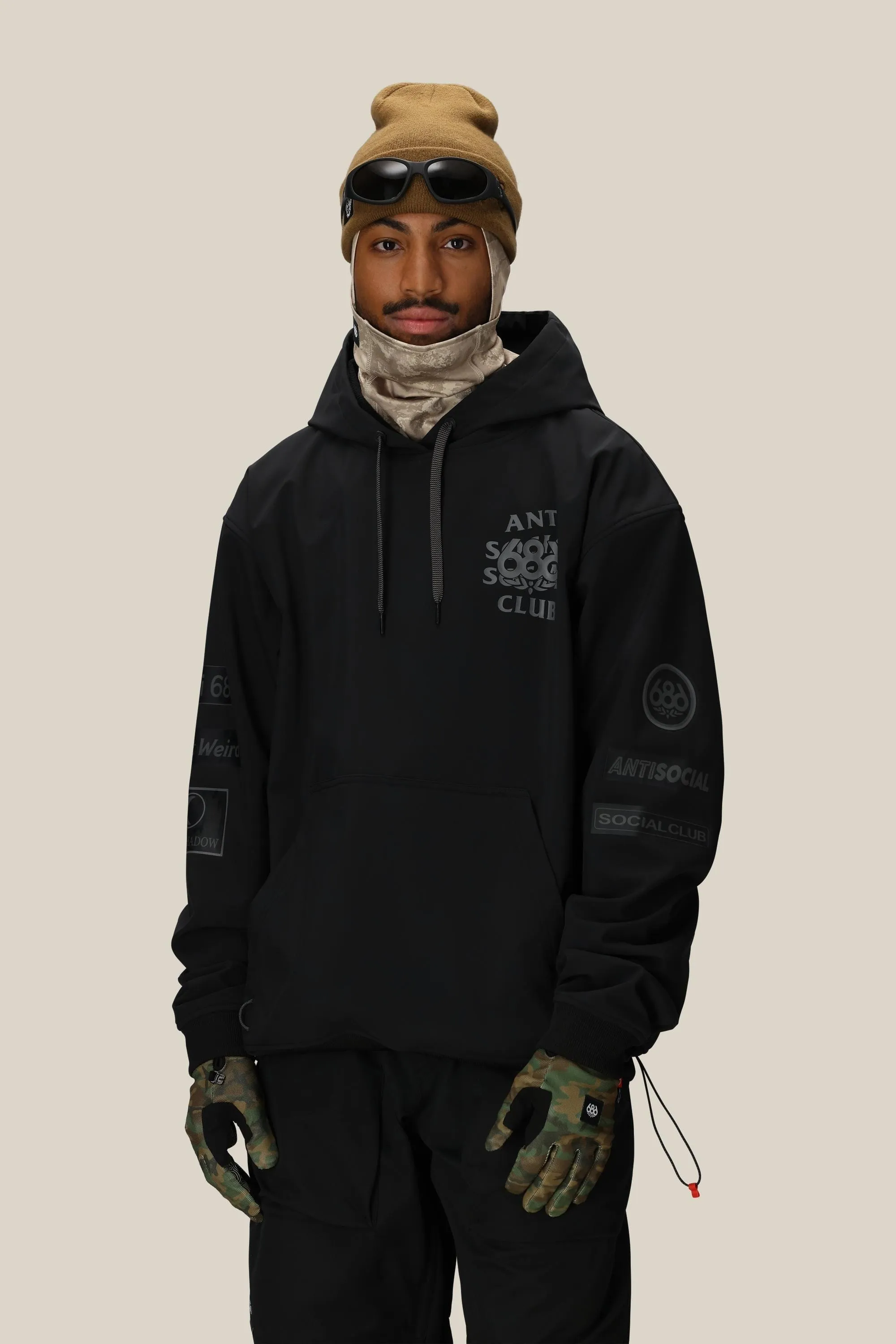 686 Men's ASSC F1 Waterproof Team Hoody sold by 686 product image thumbnail 2