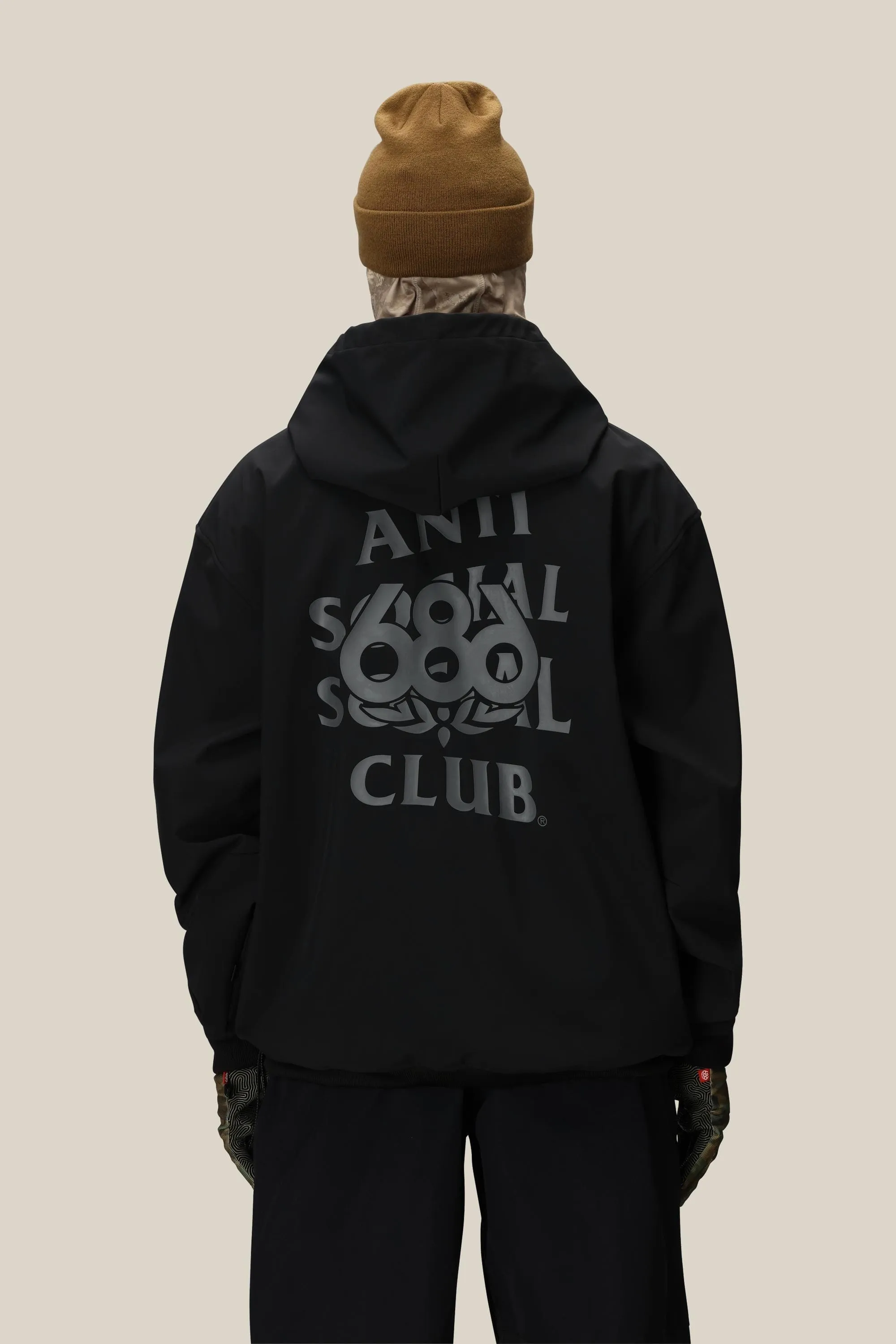 686 Men's ASSC F1 Waterproof Team Hoody sold by 686 product image thumbnail 3