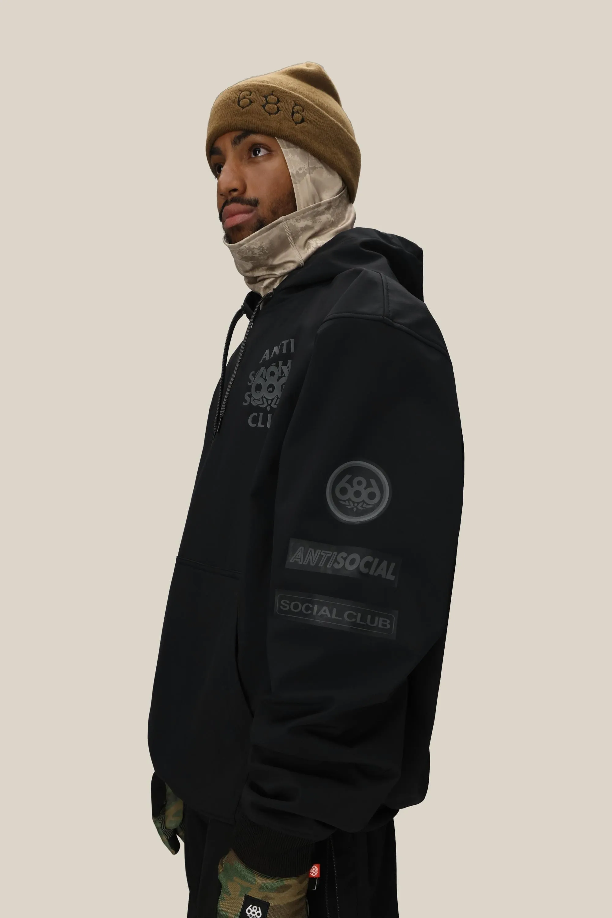 686 Men's ASSC F1 Waterproof Team Hoody sold by 686 product image thumbnail 4