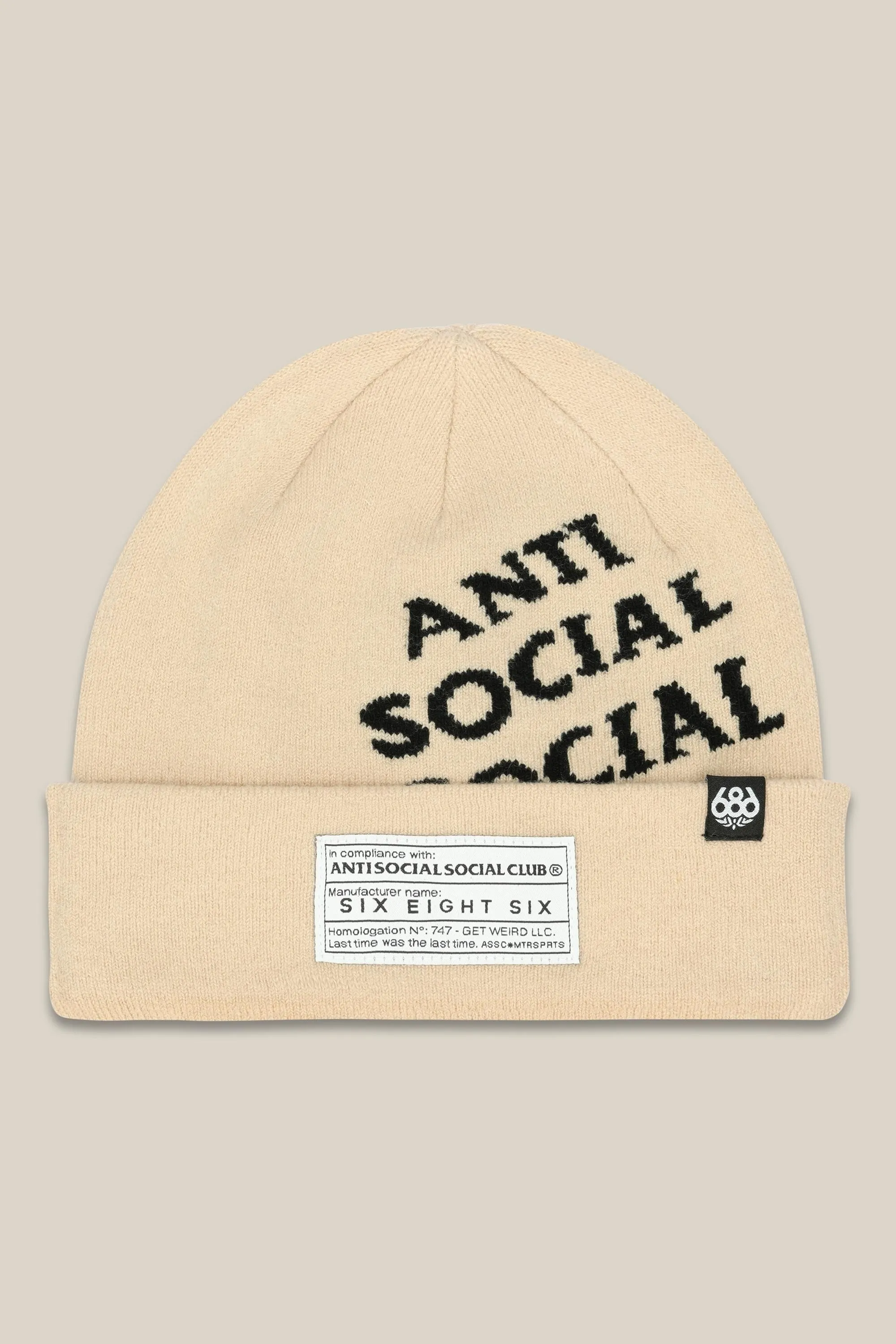 686 ASSC Club Beanie sold by 686