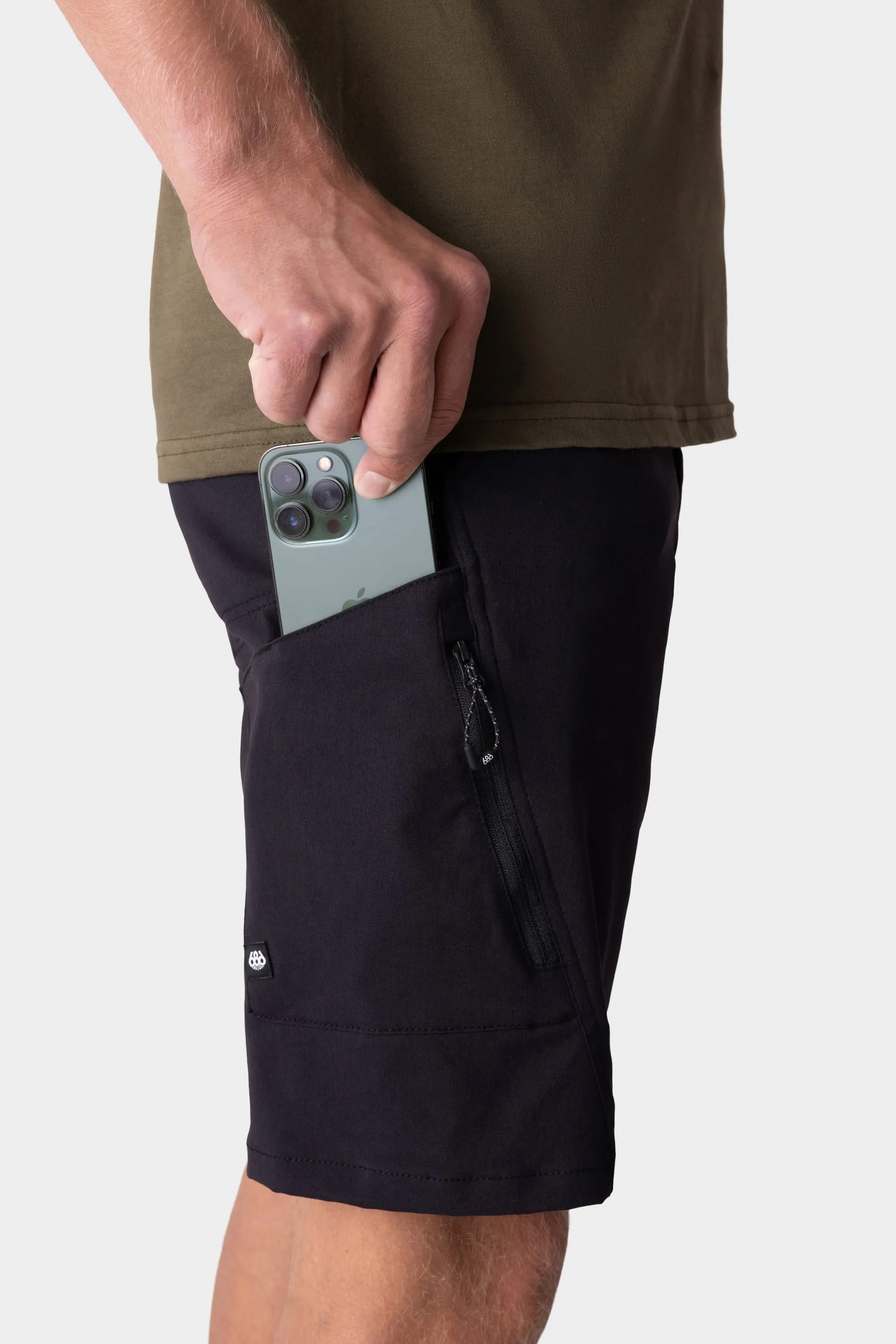 686 Men's Anything Hybrid Cargo Short sold by 686 product image thumbnail 3