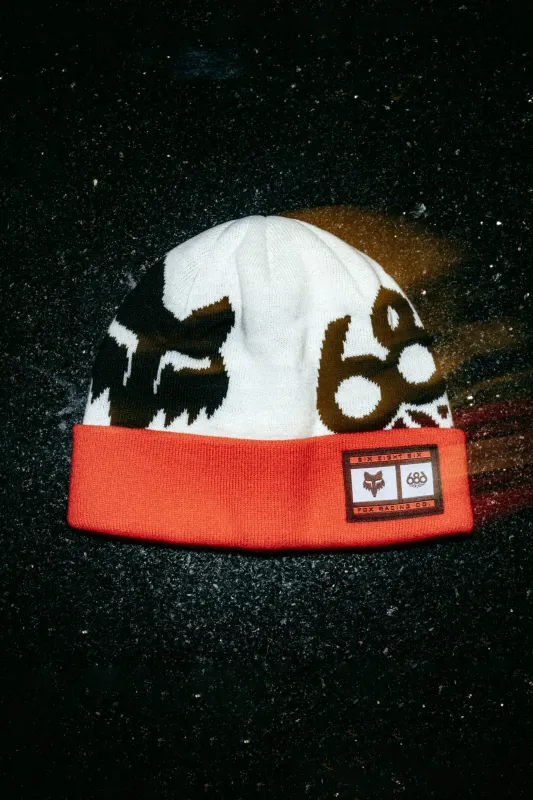 686 Fox Racing Cuff Beanie made by 686