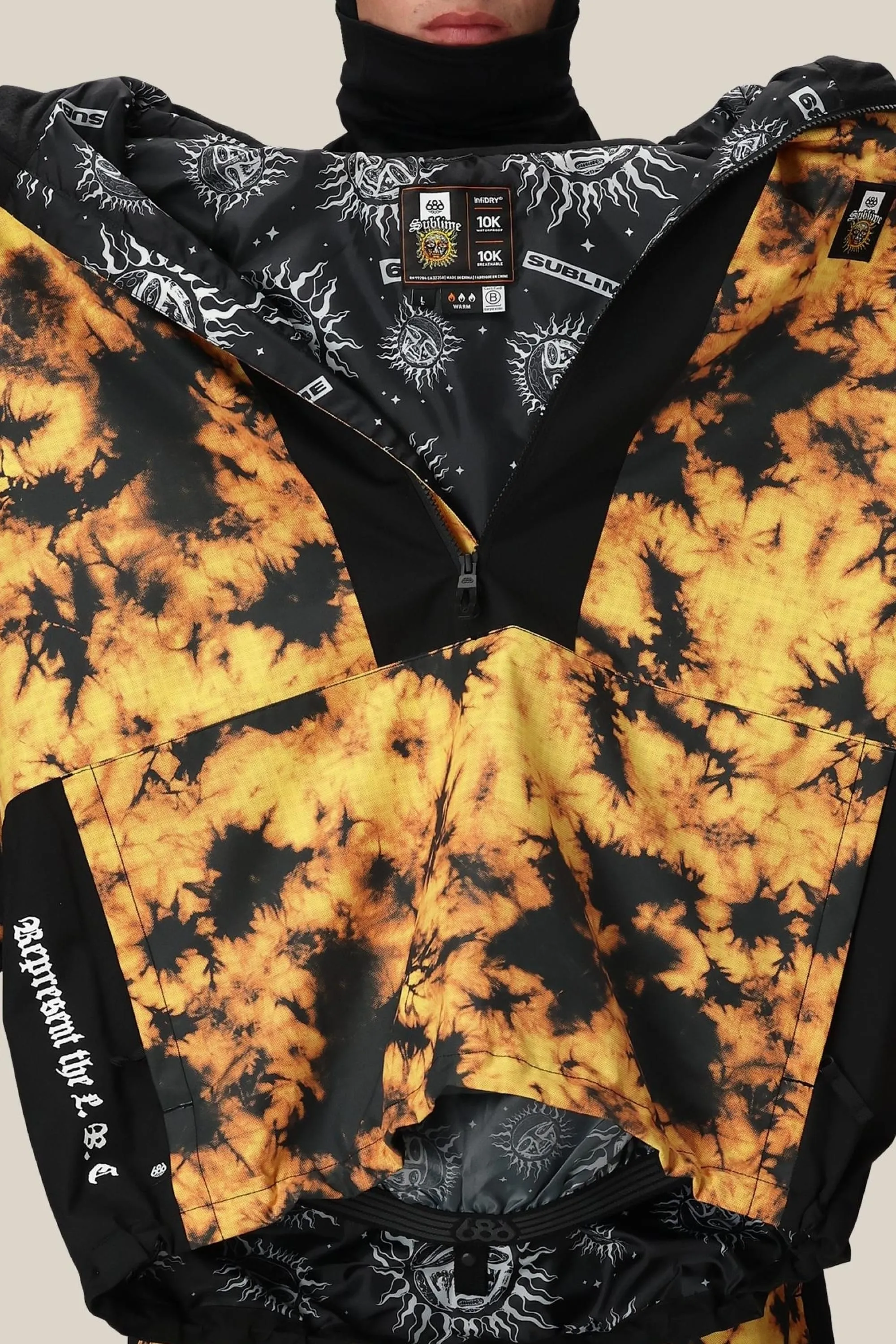 686 Men's Sublime Shell Anorak sold by 686 product image thumbnail 3