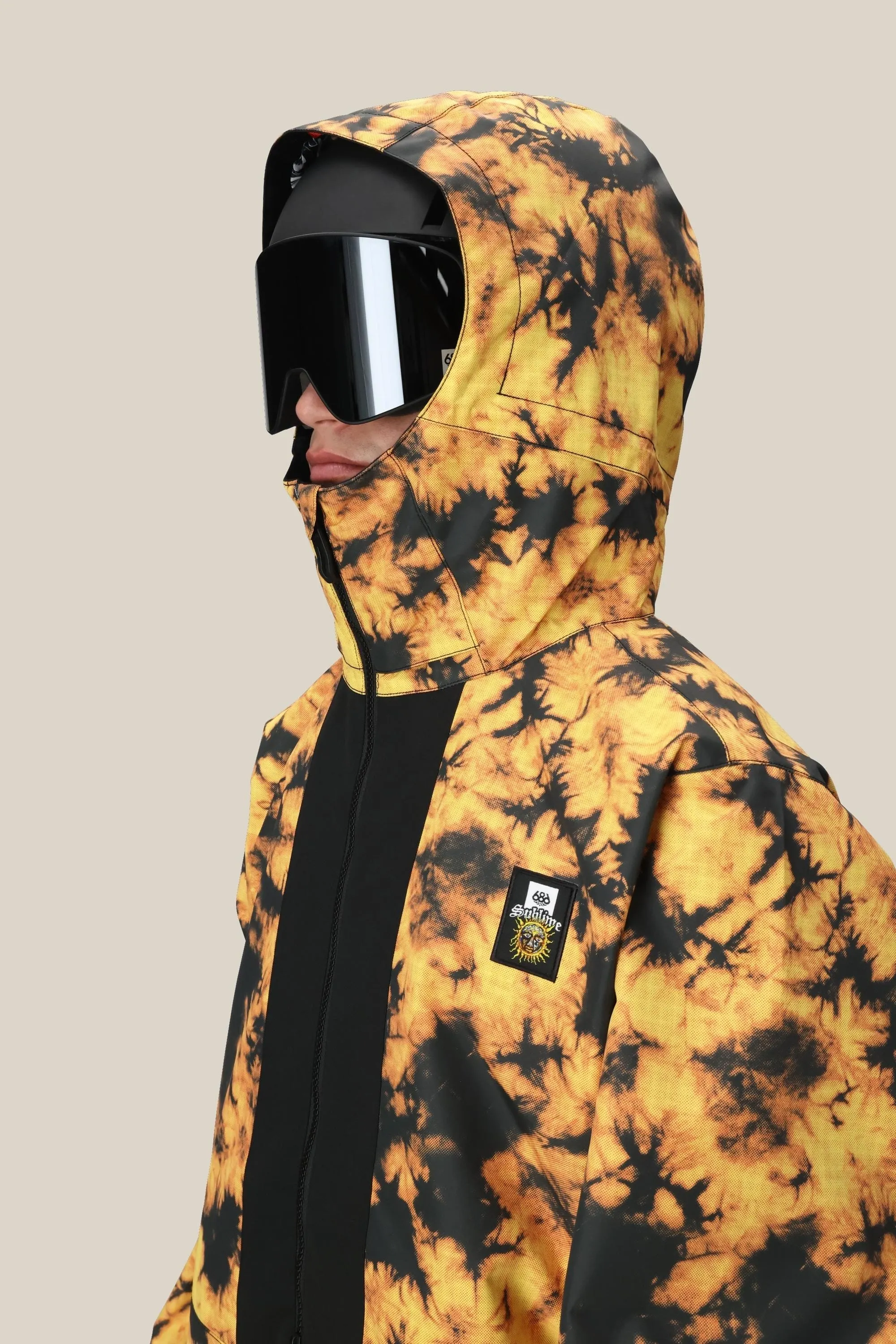 686 Men's Sublime Shell Anorak sold by 686 product image thumbnail 5