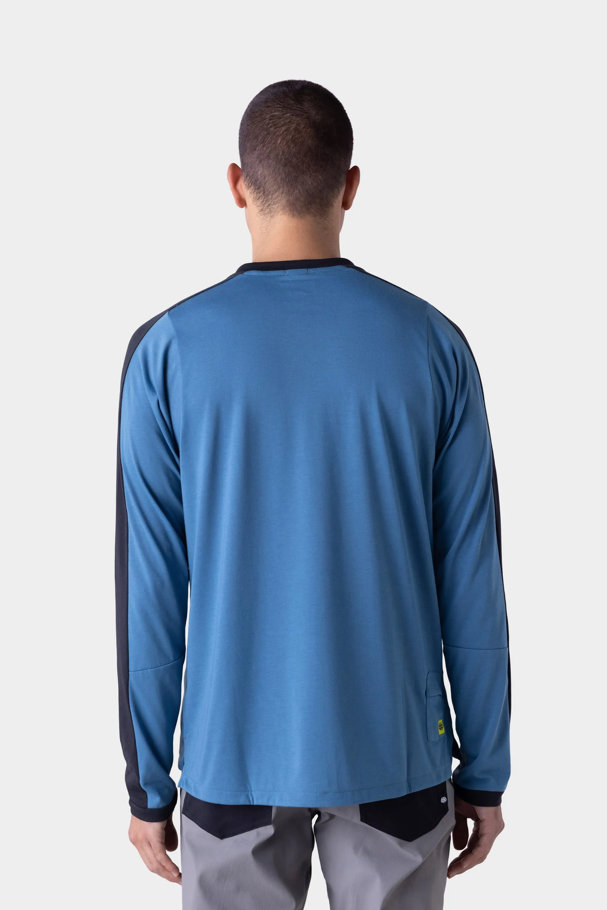 686 Men's Rival Long Sleeve Bike Jersey sold by 686 product image thumbnail 2