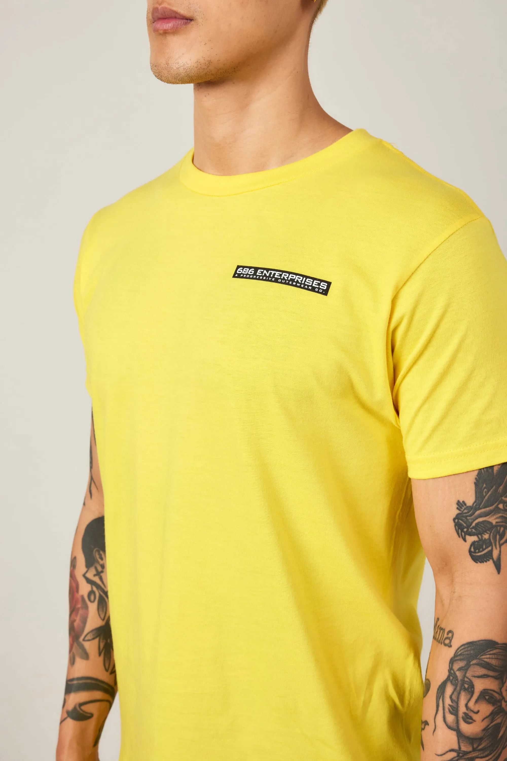 686 Men's Global Enterprises Short Sleeve Tee sold by 686 product image thumbnail 3