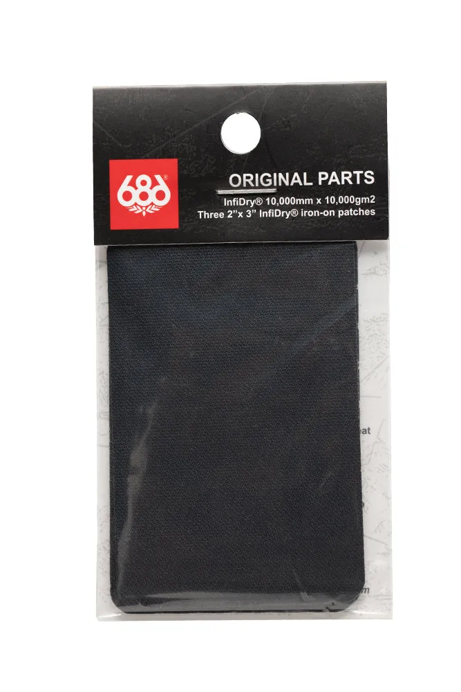 686 Iron-On Fabric Repair Patches sold by 686