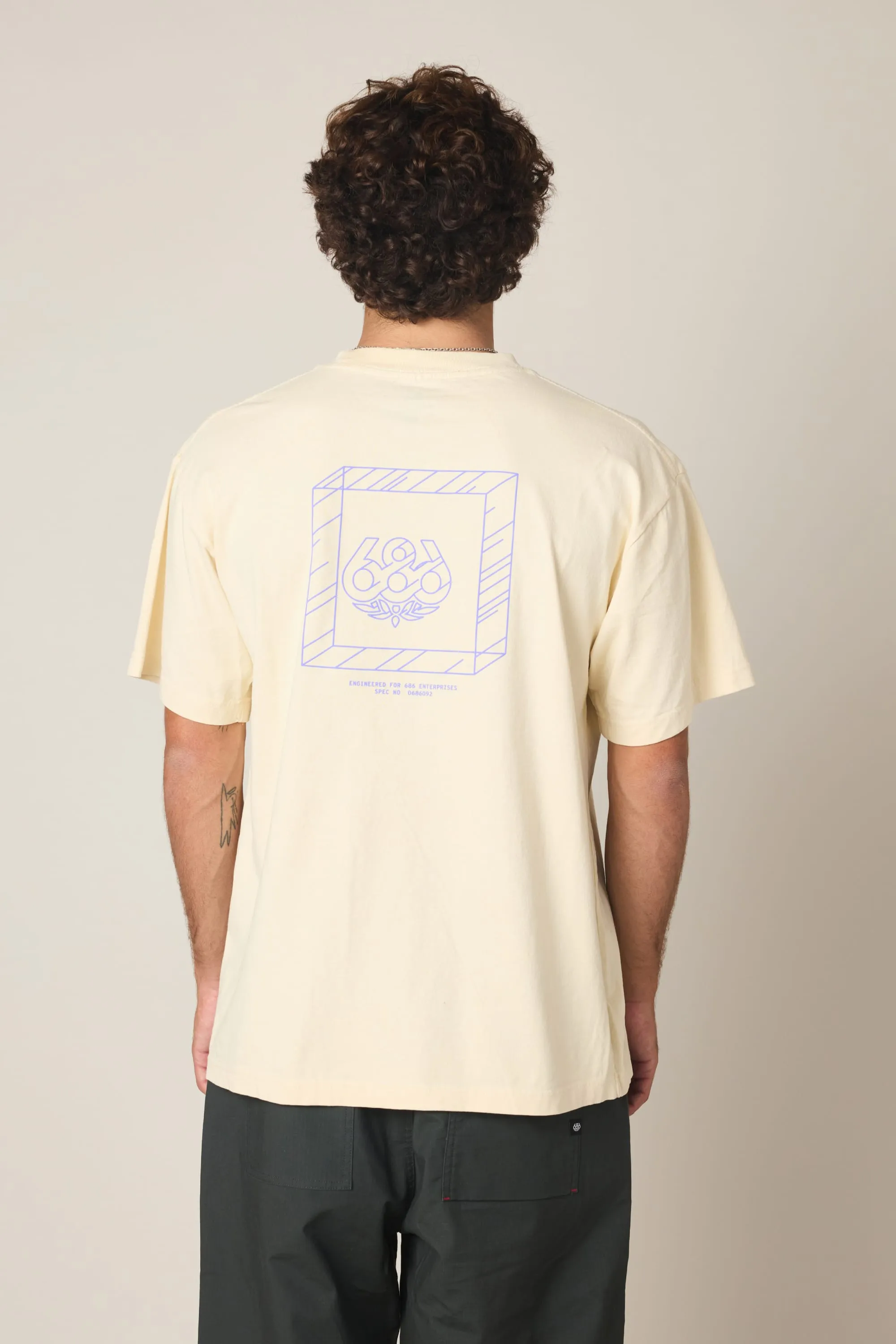 686 Engineered Relaxed SS Tee sold by 686 product image thumbnail 5