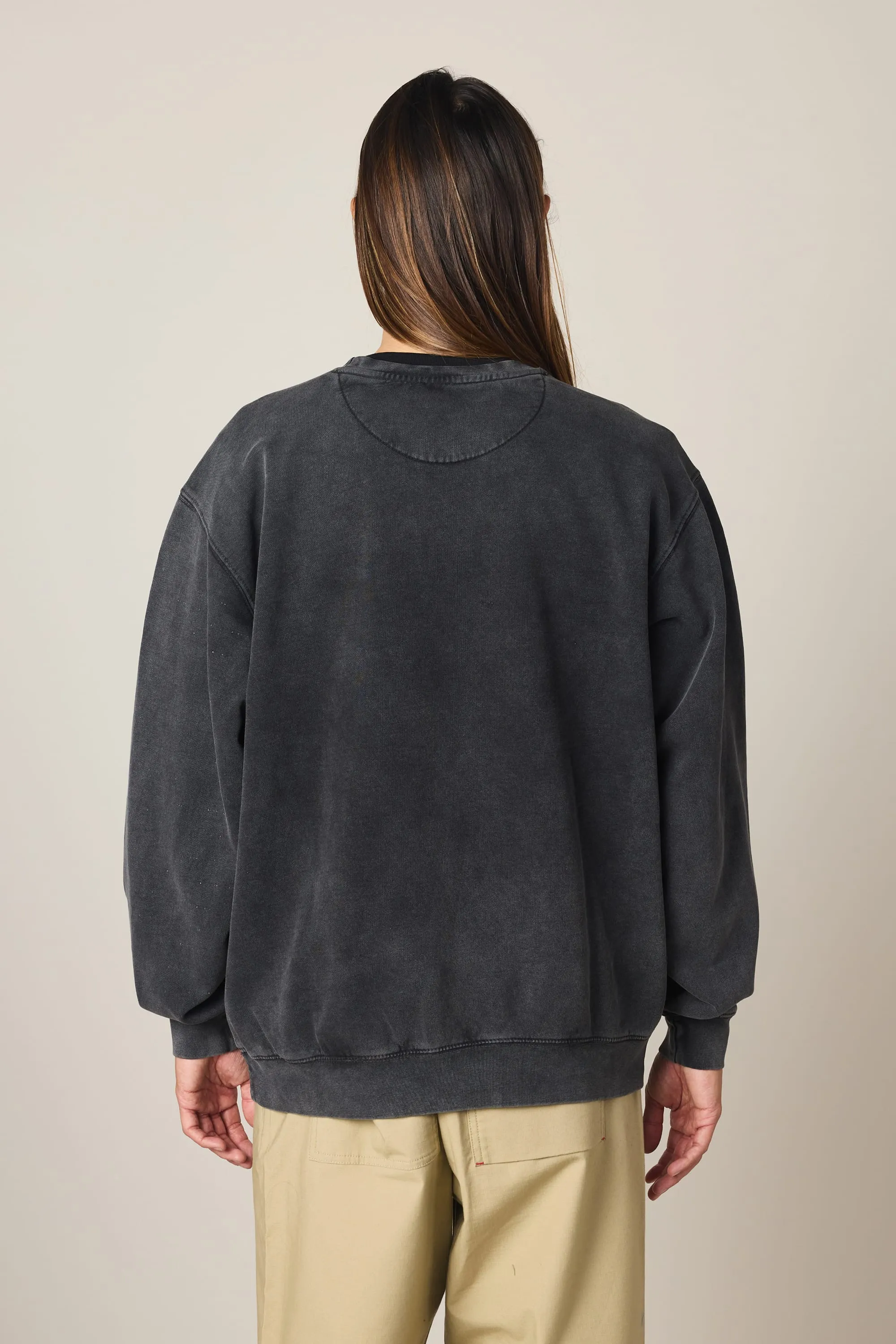 686 Men's Mixed Relaxed LS Crewneck sold by 686 product image thumbnail 2