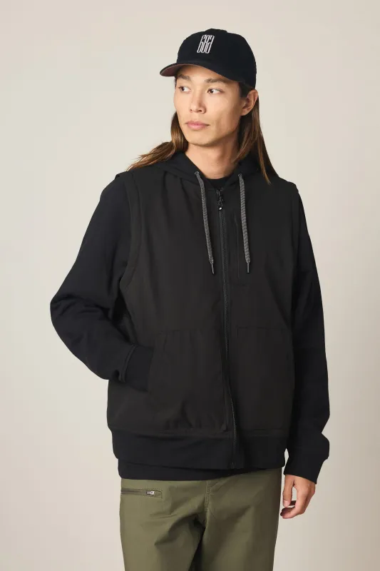 686 Men's Merge Quilted Hoody made by 686