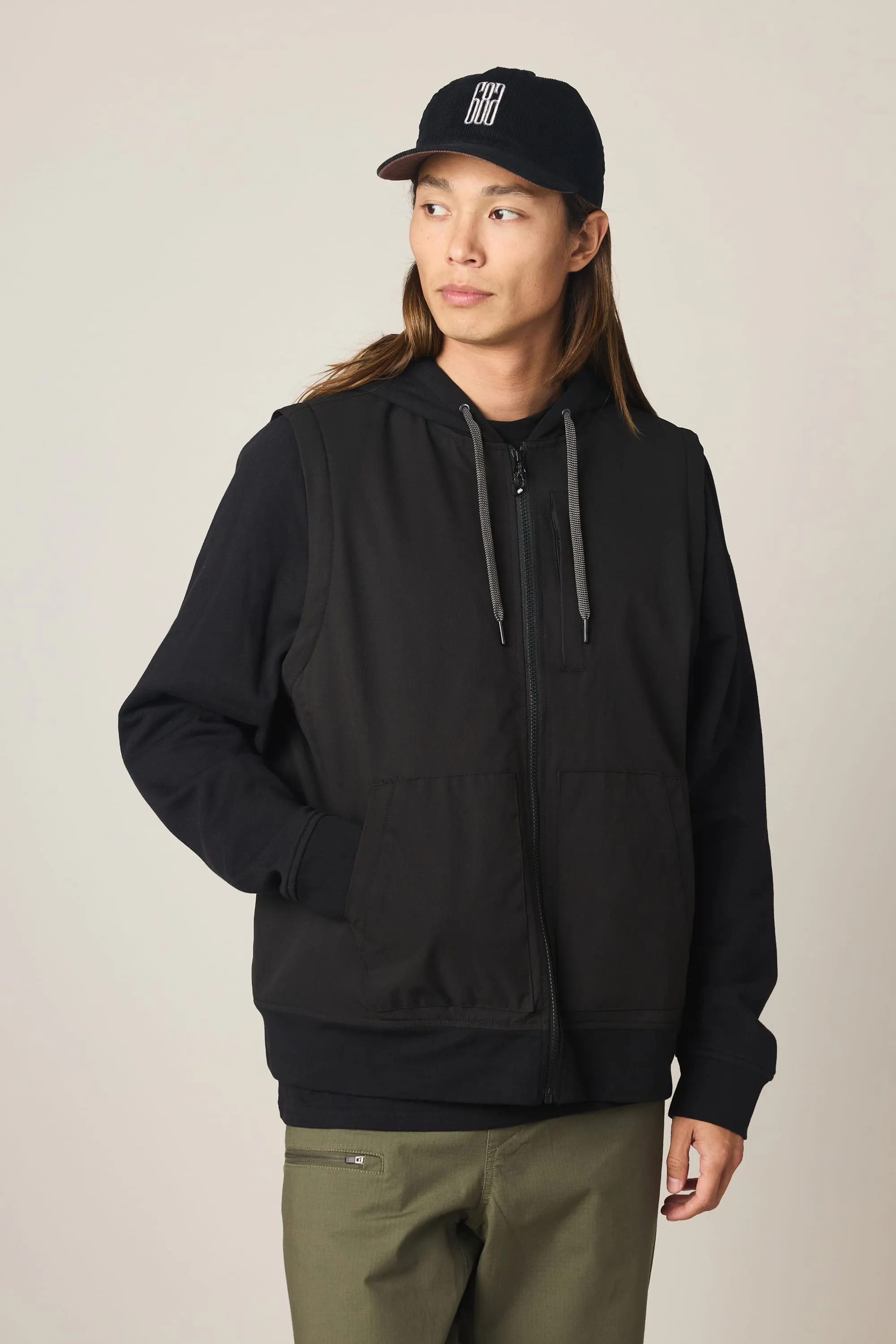 686 Men's Merge Quilted Hoody sold by 686