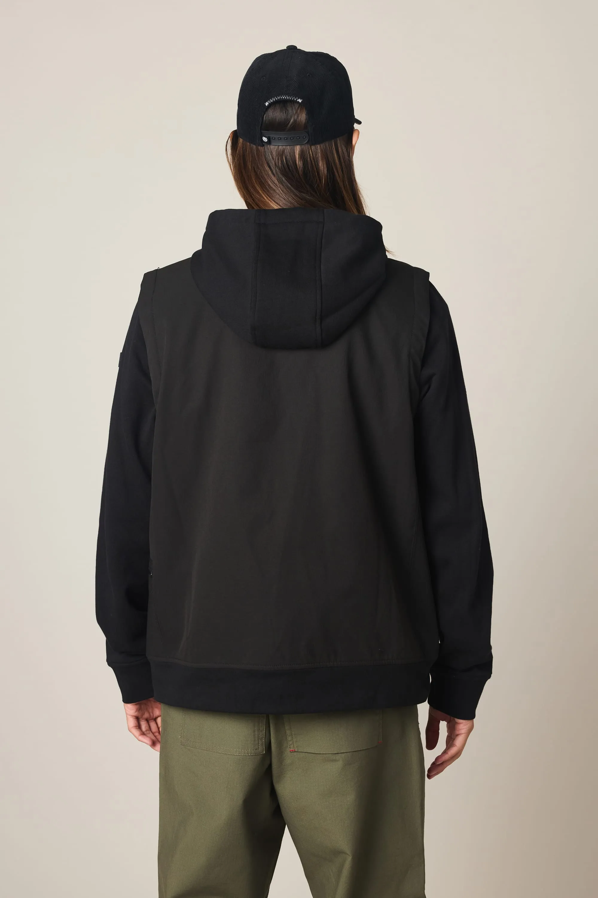 686 Men's Merge Quilted Hoody sold by 686 product image thumbnail 2