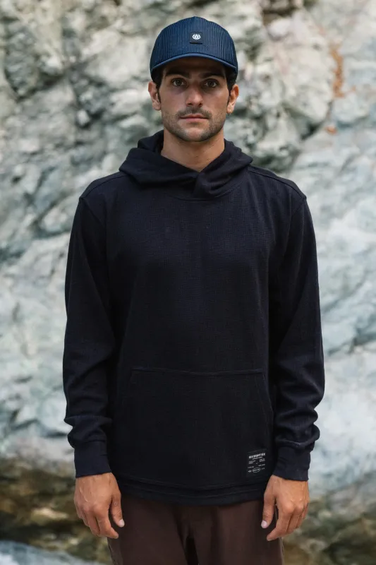 686 Men's Let's Chill Waffle Hoody made by 686