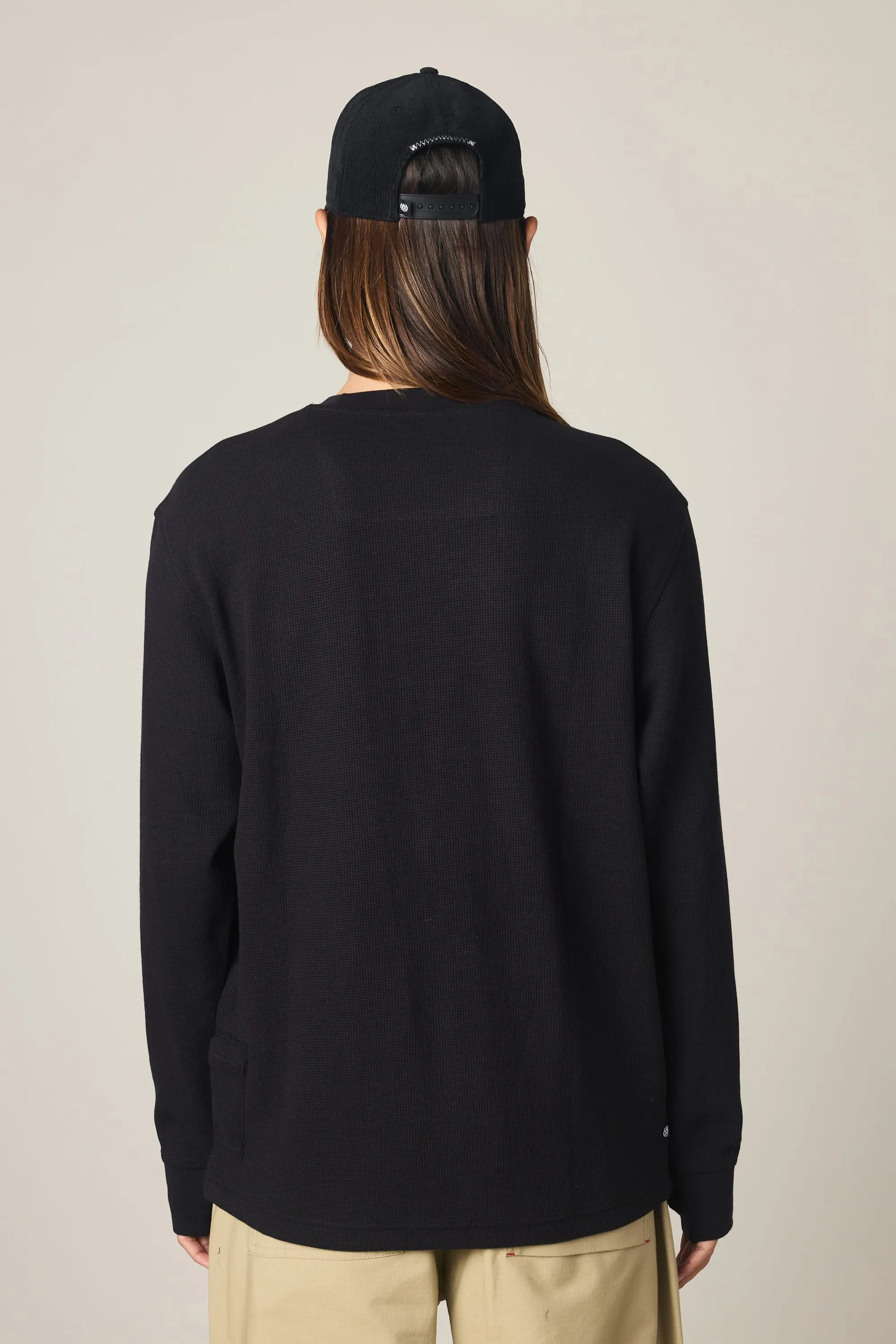 686 Men's Let's Chill Waffle LS Crew sold by 686 product image thumbnail 2