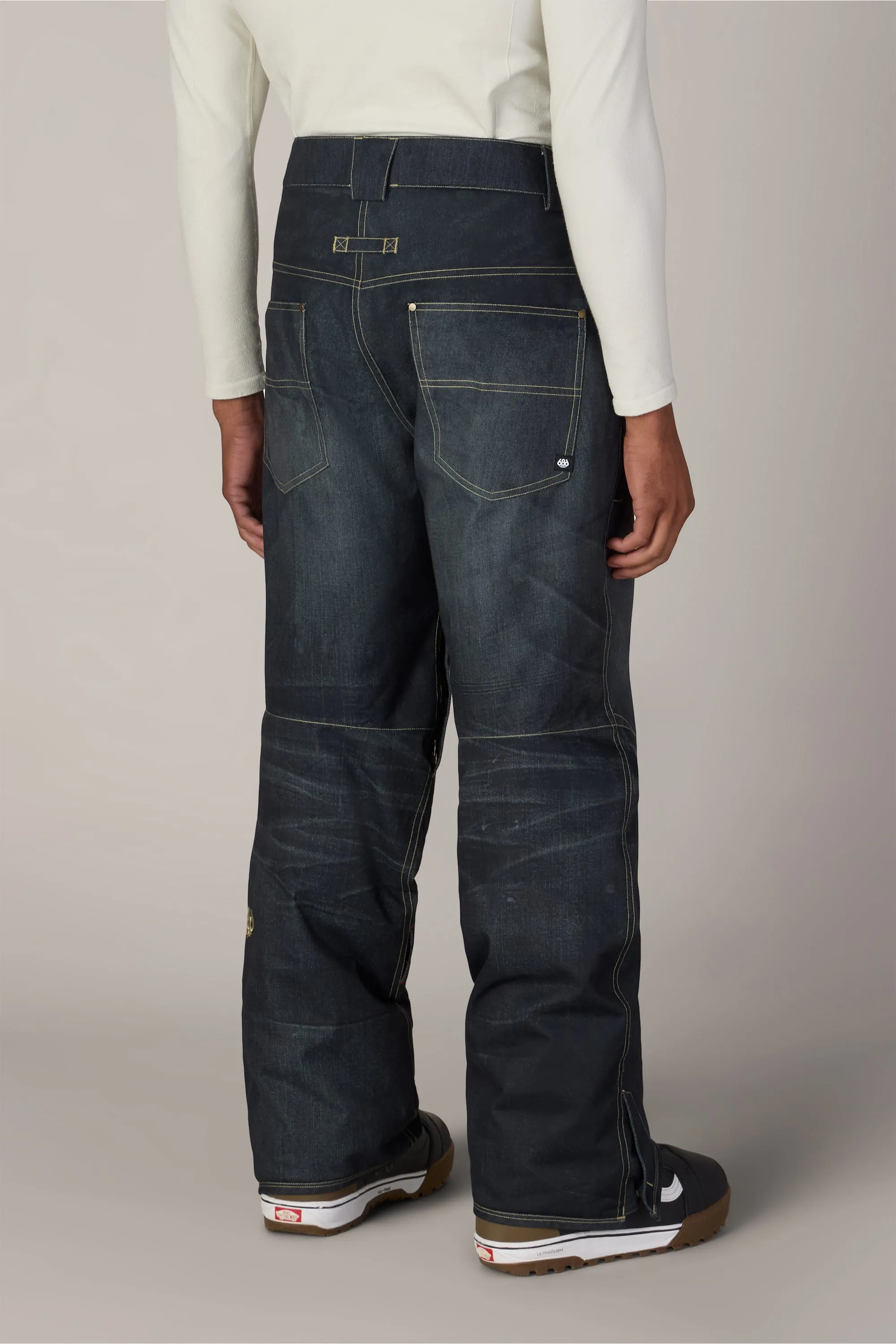 686 Men's Deconstructed™ Denim Insulated Pant sold by 686 product image thumbnail 5