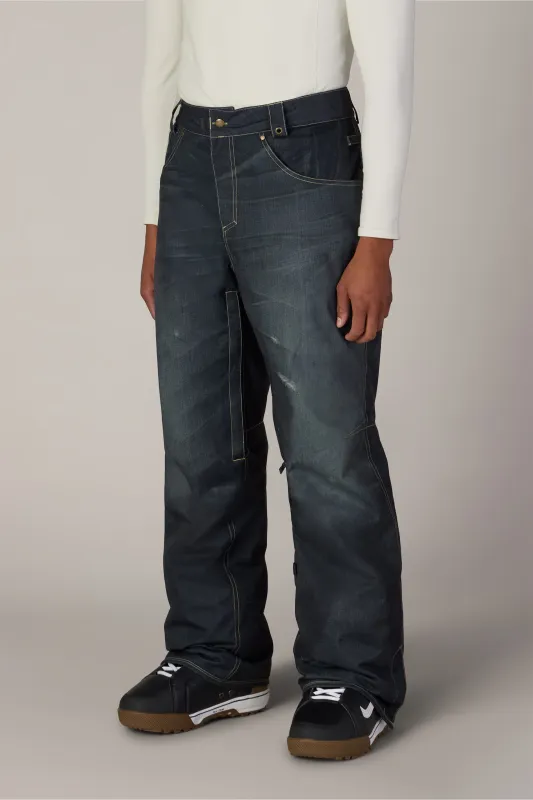 686 Men's Deconstructed™ Denim Insulated Pant made by 686