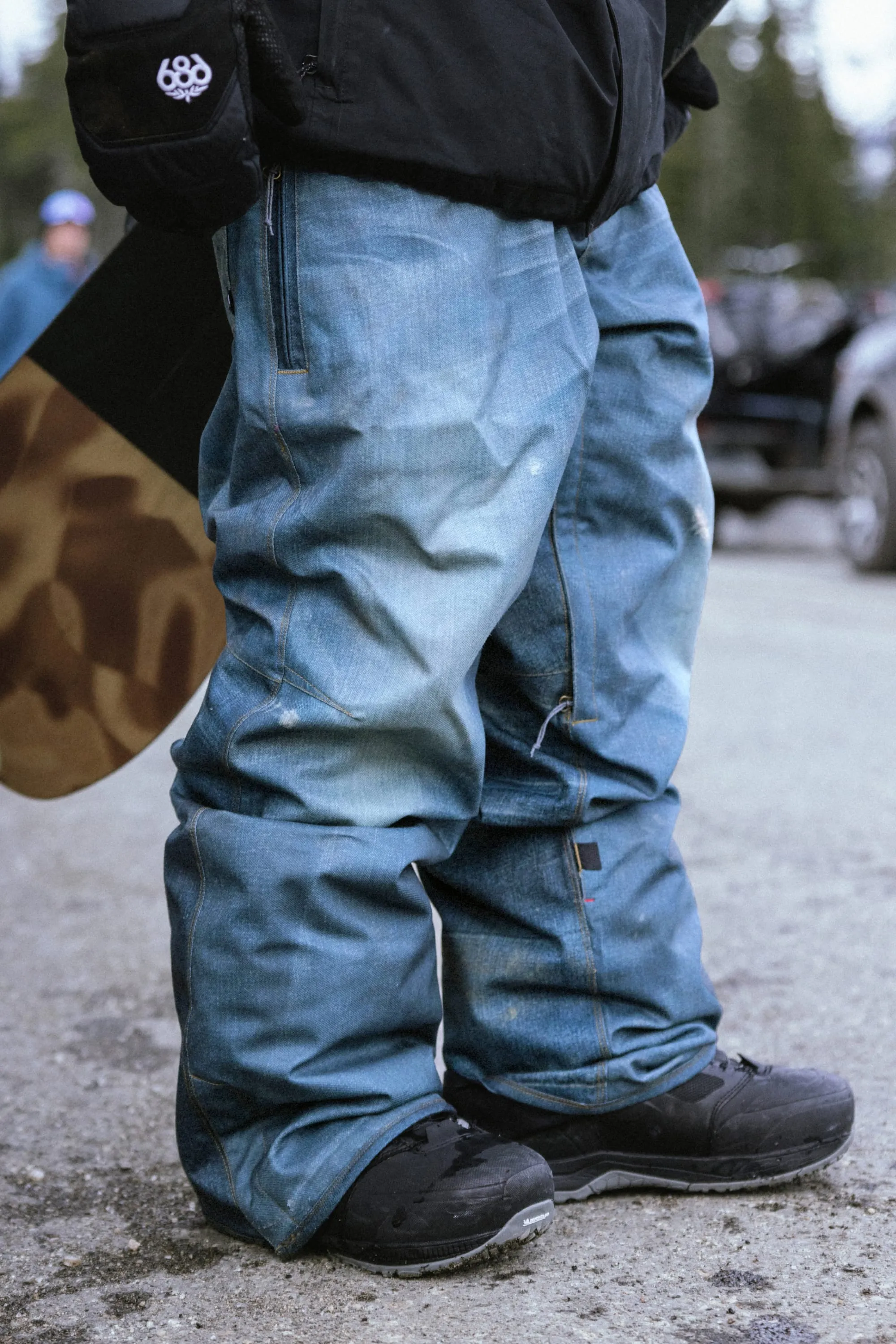 686 Men's Deconstructed™ Denim Insulated Pant sold by 686 product image thumbnail 2