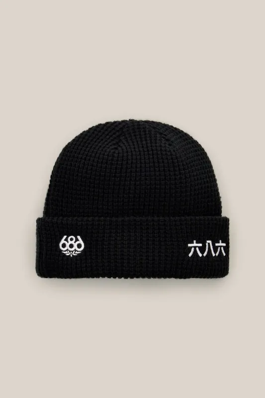 686 Kanji Beanie made by 686