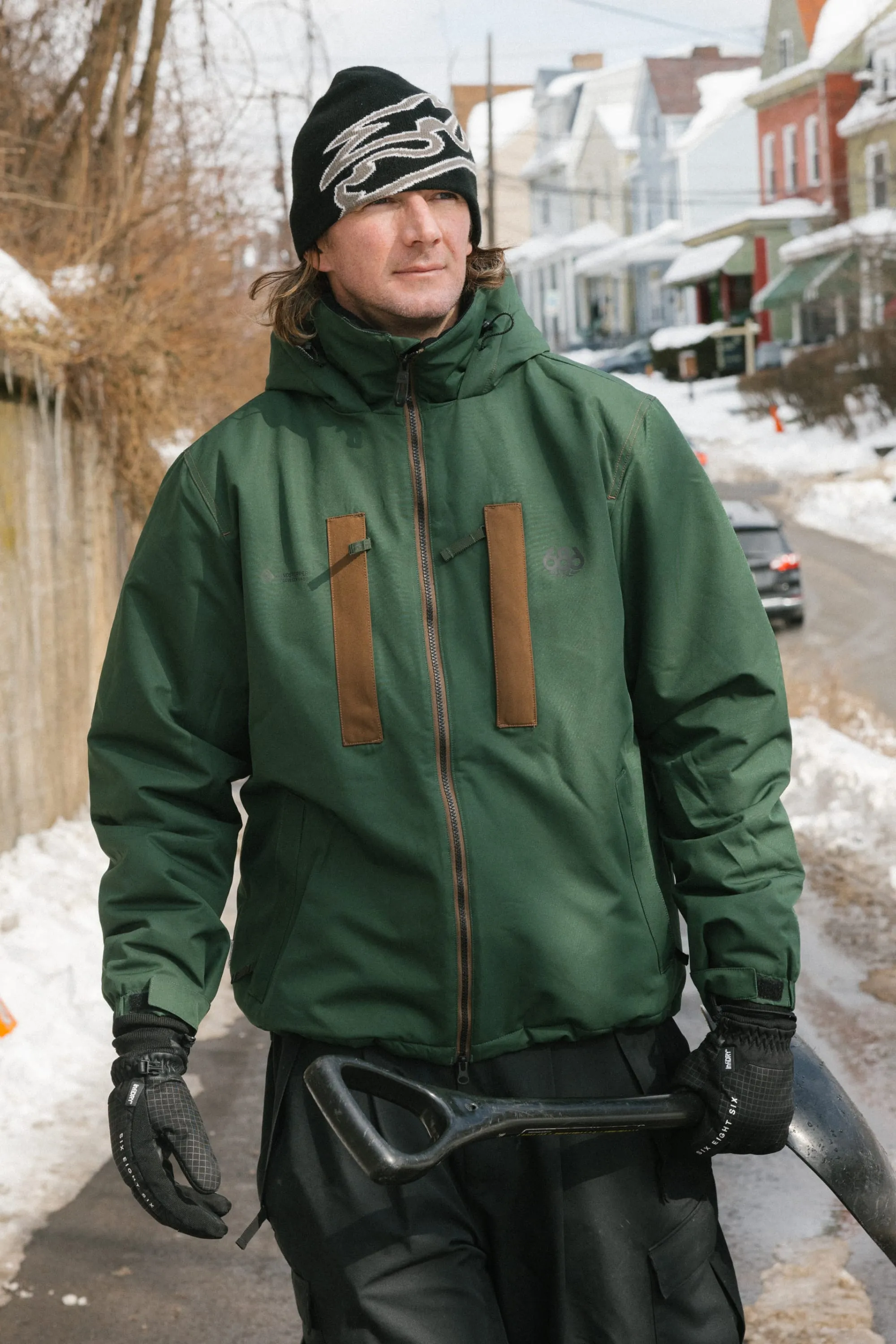 686 Men's WINDSTOPPER® Guideline Insulated Jacket by GORE-TEX® LABS sold by 686 product image thumbnail 2