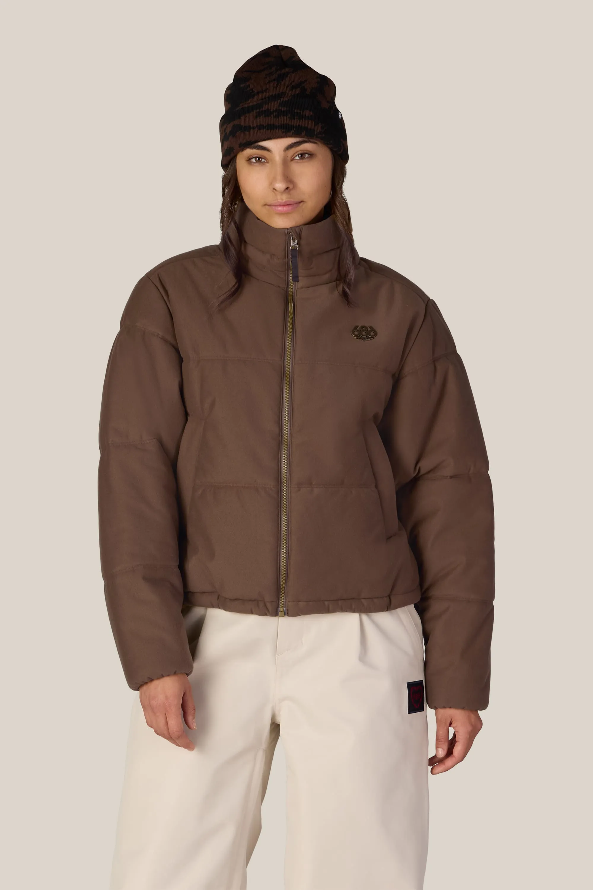 686 Women's Gracious Puffer Jacket sold by 686 product image thumbnail 2