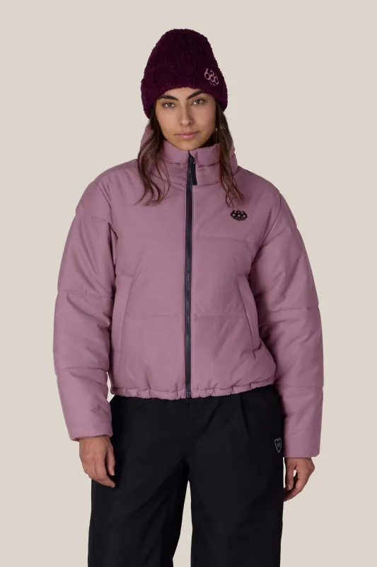 686 Women's Gracious Puffer Jacket made by 686